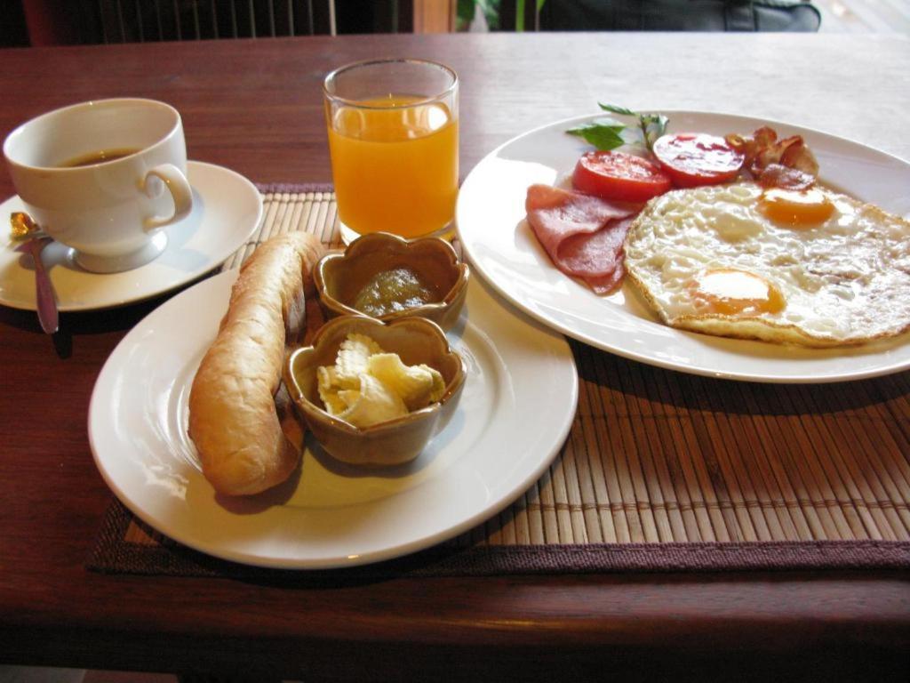 Thai Bao Hotel Dong Khe Sau Kültér fotó